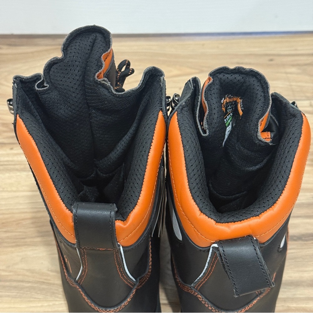 STC Lumberjack Chainsaw Waterproof Composite Toe Safety Work Boots for Winter - Picture 5 of 13